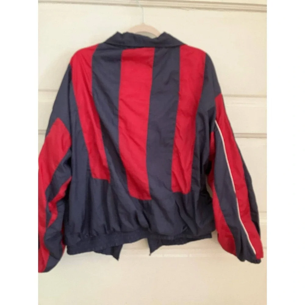 Vintage Grandpacore‎ 70's GranSpaulding Blue Jacket Windbreaker Track SzM